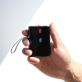 Boat Energyshroom PB300 Air 10000 Mah 22.5W USB Type C Pocket Size Power Bank with Compact & Lightweight Design,LED Battery Display,12 Layer Smart IC 