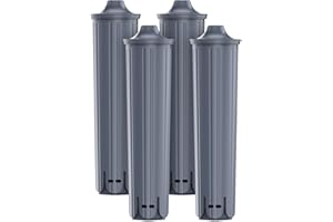 GLACIER FRESH Wasserfilter Kompatibel mit Jura® E8, E6 Kaffeevollautomat, 4 Stück