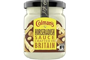 COLMAN'S Colmans Condiments (Sauce à cheval, 3 x 136 g)