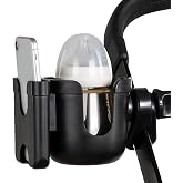 Bottle Bottle Cup and Phone Holder for Microcase Bicycle Baby Stroller - AL2816