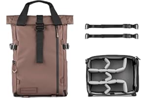 WANDRD All New PRVKE 31L V4: Camera Backpack and Photography Bundle - Weatherproof Travel and Photography Backpack, Bundle Includes 31L Bag, Camera Cube, Waist Straps, and Accessory Straps