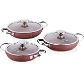 Korkmaz Zeta 6 Par&ccedil;a Kiremit Omlet Set A1356-5