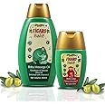 Figaro Baby Massage Oil 400 ml and Figaro Baby Lotion 100 ml