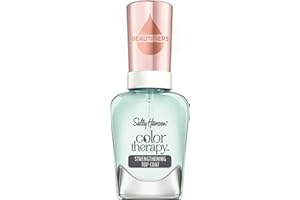 Sally Hansen, Smalto Unghie Color Therapy Nail Beautifiers, Strength & Protect Topcoat, Smalto Rinforzante