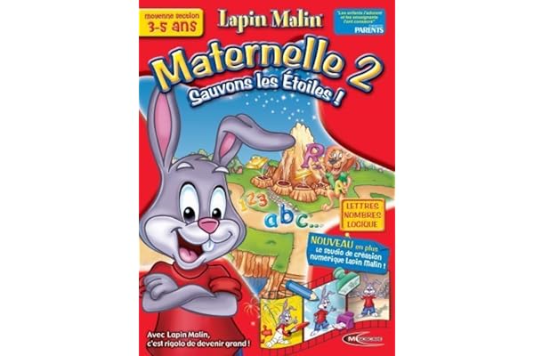 Lapin Malin Maternelle 2 : Sauvons les Etoiles ! - version 2005/2006
