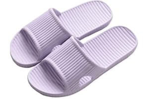JIJIe Shower slipper,Slippers for Women bathroom or indoor use, anti-slip