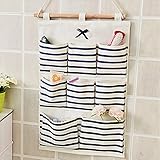 Addfun®Wand hängenden Creative Hanging Storage Bag/Hängende Kombination/Wand Hängen Hängeorganizer/Hängende Tasche/Debris Beutel/ Wand Utensilo,Multifunktionale Wohnzimmer Schlafzimmer Hängenden Tasche - 2