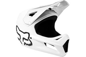 Fox Racing Rampage Comp Helmet MT Blk Matte Black Casque pour Hommes, Noir/Blanc, S (55/56)