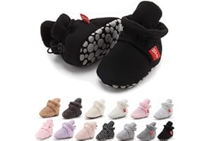 Sonsage Infant Baby Girls Boys Snow Boots Soft Anti-Skid Sole Ankle Premium Booties Newborn Toddler Prewalker Winter Warm Crib Shoes