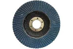 IAM 200 Pezzi Flap Disc | Dischi smerigliatrice | Dischi Lamellari Professionali Abrasivo Zirconio | blu│ 115X22 mm │ grana 40-60-80 | Dischi Abrasivi Lamellare (GR. 60 FIBRA DI VETRO)