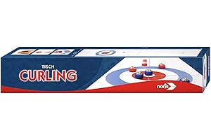 Simba - Curling de Table - 2 à 6 Joueurs - Piste d'1m95 - Dès 6 Ans - 606101717