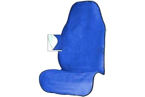 fllyingu Asiento Universal para Coche, Toalla Sudor Secado Rápido para Yoga, Estera Asiento para Gimnasio, Correr, Entrenamiento, Playa, Microfibra, Protector Asiento Automático