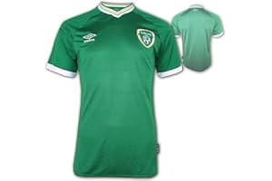 Umbro 2020-2021 Republic of Ireland Home Football Soccer T-Shirt