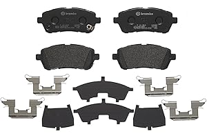 Brembo P 16 013 komplet klocków hamulcowych, hamulec tarczowy – (4-częściowy)