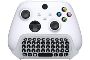 Mcbazel Teclado portátil inalámbrico 2.4G Mini para Xbox Series X/Series S/Xbox One Slim/Xbox One/Xbox One S/Xbon One X Contr