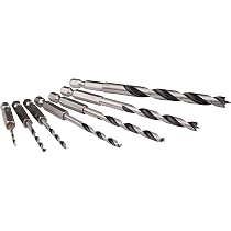 Produktbild von Makita D-73455 Kegelsenker-Set 4-teilig – Für Kurze Holzschrauben In Möbeln & Scharnieren