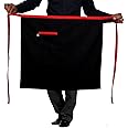 Switchon Polyester Waist Multipurpose Free Size unisex Apron - Proudly Made in India