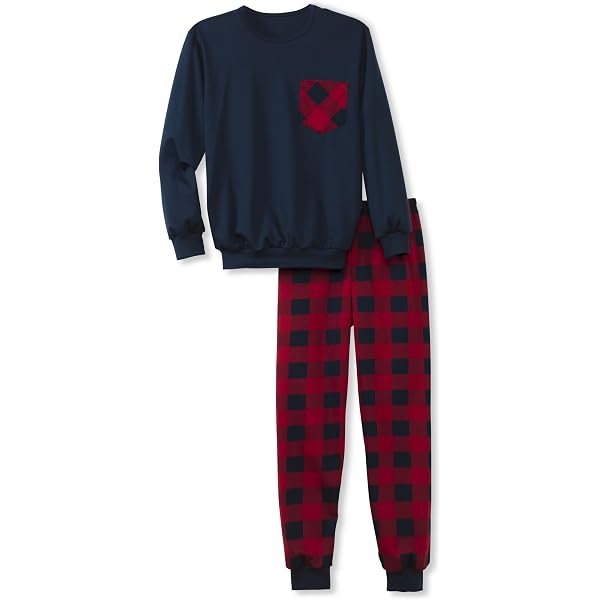 Sanetta Children's and Boys' Pyjama Set, Grey