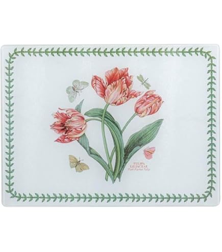 Pimpernel Botanic Garden Onderzetters, set van 6, 10 x 10 cm Pimpernel Botanic Garden Onderzetters, set van 6, 10 x 10 cm