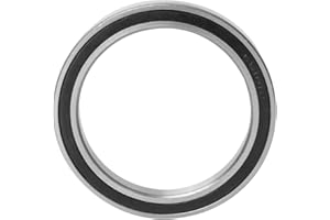 CHANGOR 6810-2RS Rainure Profonde Roulement Billes, Roulements à Billes Rainure Roulement à Bille 50 X 65 X 7 MillimèTres, Alésage Double Scellé Chrome Acier