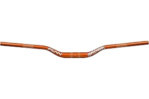 Funn Upturn Guidon de VTT à haute élévation avec collier de serrage de 31,8 mm et largeur de 785 mm, guidon en alliage léger et durable pour vélo MTB et BMX, élévation de 40 mm (Orange)