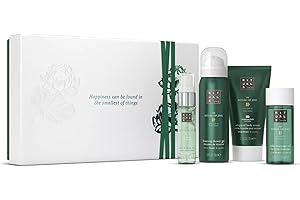 RITUALS Caja de regalo The Ritual of Jing, Small - Set de baño con productos para el cuidado de la piel y para el hogar con flor de loto sagrado y jujube.