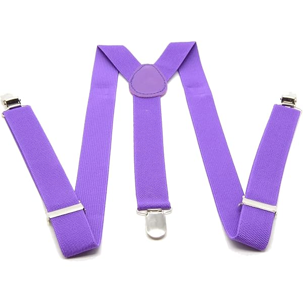 Bretelle E Papillon Glitter Con Paillettes - Regolabili, Per Carnevale Feste E Costumi, Colori Argento/Oro