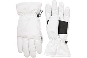 Mountain Warehouse Womens Ski Gloves - Snowproof, Textured Palm, Fleece Lined Warm Glove - For Skiing, Snowboarding & Outdoors