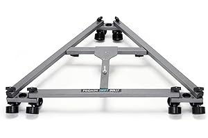 Proaim Aluminium construit Swift Dolly avec Roues Lisses Trépied de Dolly | Capacité de pesée 159kg (SWFT-DL)
