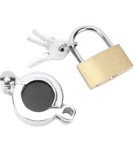 DSL-1 Schlauchschloss Für 1,9 Cm (3/4 Zoll) Wasserhähne - Außenschloss Gegen Wasserdiebstahl, Ohne Vorhängeschloss