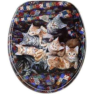 Suchergebnis auf Amazon.de für: katze - WC Zubehör / Badaccessoires