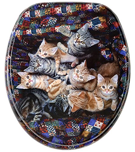 Preisvergleich Produktbild WC Sitz * KATZEN *