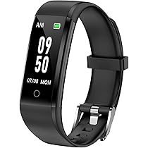 Smartband Ufficiale FC Barcelona Con Contapassi E Cardiofrequenzimetro - Fitness Tracker Bluetooth Per Bambini E Adulti