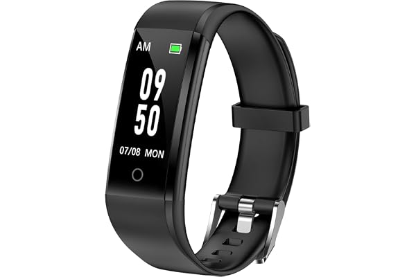 GRV Montre Podometre Marche Non Connectée Simple pour Femme Homme Enfant Bracelet Non Connecté Montre Sport sans Bluetooth Etanche IP68 Compteur de Calories Compteur de Pas Distance