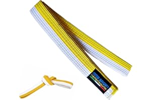 mmasport Cintura Karate Belt Judo Aikido Taekwondo Arti Marziali in Cotone