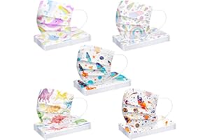 MANING-SETS Niños Protección Mascarillas Colores con Elástico 50 Unidades 20200821-MANING-MXZ5