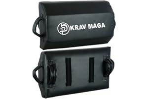 Krav Maga Black Tombstone Multi Angled Strike Shield