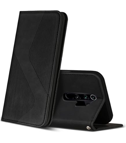 Smartphone Realme HAOYE Custodia In Pelle Per Xiaomi Redmi Note 8T, Wallet Cover Redmi Note 8t - Foto 4