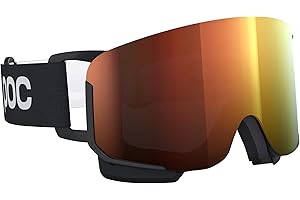 ‎POC POC Nexal Ski‑ & Snowboardbrille – Hochwertige Goggle mit Clarity-Zylinderglas, Anti-Fog & Anti-Scratch Beschichtung, Austauschbarem Glas & Optimalem Helm-Fit, Für All-Mountain & Resort