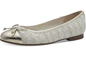 MARCO TOZZI Kobiety Marco Tozzi Damen Ballerinas 2-22118-44Balerinki