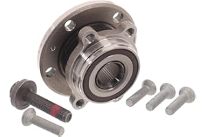 SKF Kit de roulement de roue Avant Arrière | VKBA 3643 | Pour A1 A3 8P Q3 TT ALTEA LEON OCTAVIA CADDY III PASSAT SHARAN TIGUAN TOURAN (VKBA 3643)