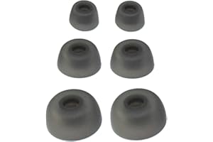 LICHIFIT Silicone Ear Buds In-Ear Tips Comfortable Ear Sleeve for Jabra Elite 75t/ 65t/ Active/Sport Evolve Wireless Headphones Accessory