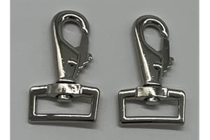 Ruggles Clips for Horse and Pony Rugs | Hardwearing Replacement Swivel Snap Hook | Also Ideal for Dog Leads, Leash, Outdoor and Camping