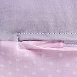 LULANDO Schwangerschafts-Seitenschläfer-Kissen (130x60cm) für Erwachsene und Babys - 5