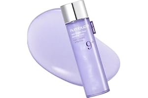 numbuzin No.9 Toner | NAD+ PDRN Glow Boosting Toner | Glowing, Firming, Hydrating, Elasticity, Wrinkles, Fine Lines, Korean Skincare | Salmon PDRN, Peptides, NAD | Essence for Dry Skin | 5.07 fl. Oz