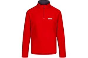 Regatta Homme Sweat Zippé en Molleton Thompson, Iron