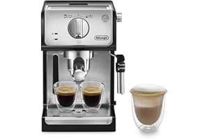 De'Longhi ECP35.31Traditional Barista Pump Espresso Machine, Coffee and Cappuccino Maker, Black