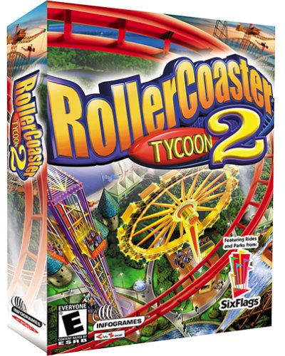 Preisvergleich Produktbild ROLLER COASTER TYCOON 2 (RETAIL BOX)