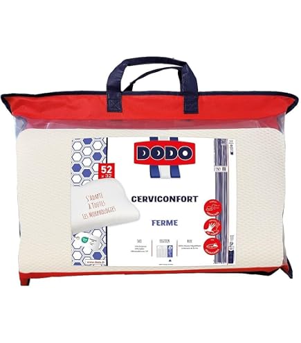 Cuscino Dodo Aquagel In Poliestere/Modal, Uni + Rivestimento Sotto Poliestere Nobrand 3307418136220
