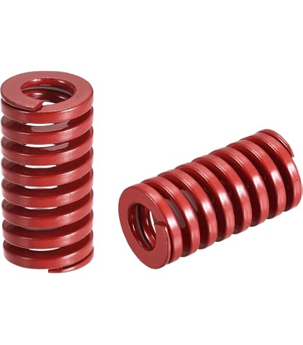 Ressort De Compression 20x25mm à Boudin En Spirale Vert - Charge Lourde, Estampage Ressort Moule Vert Uxcell